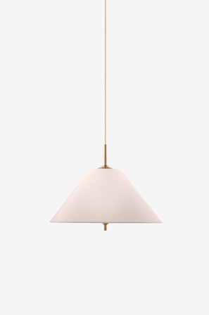 Globen Lighting - Riippuvalaisin Iris 25 - Beige - Riippuvalaisimet - - Homeroom