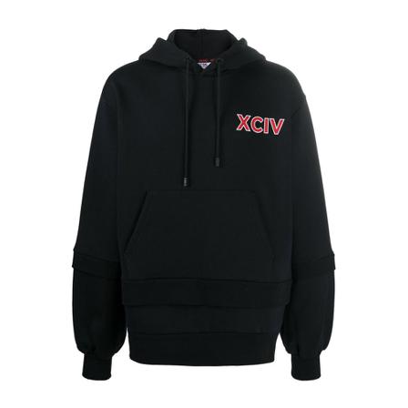 Gcds Sweatshirt , Zwart , Heren , Maat: M