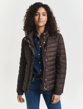GANT Light Down Jacket - Beige - XS