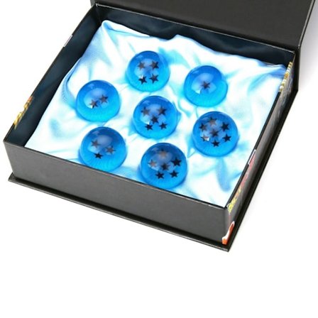 Dragon-Ball Figur Resin Seven Dragon-Ball krystalkuglesæt