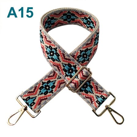 Väskband 5 cm bred axelrem Etnisk stil axelremmar A15