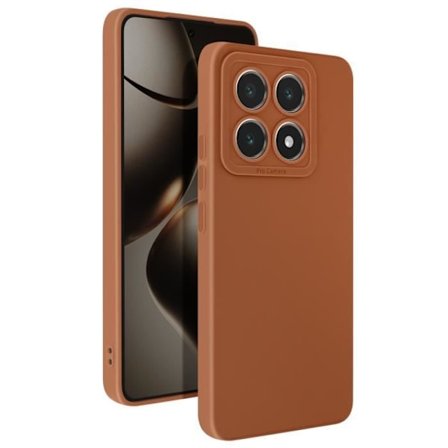 Coque - Xiaomi - 14T Pro - Mjuk silikon - Skyddad kamerablokk - Soft-touch finish