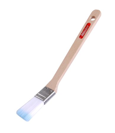 Mäster Superior Pro 1545025 Vinkelpensel trä, SOFT-borst 25 mm, Målarredskap & tillbehör