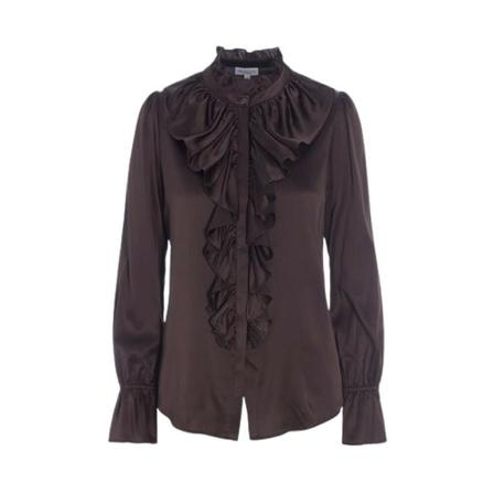 Dea Kudibal Blouse , Bruin , Dames , Maat: L