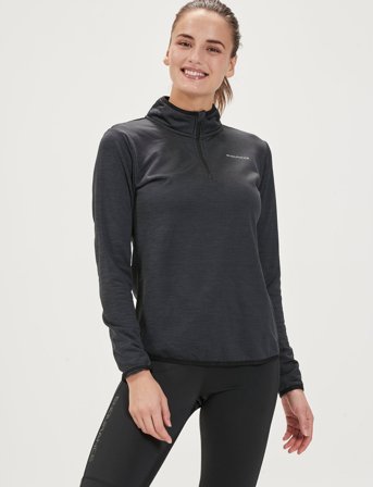 Endurance Vironic W Waffle Melange Loose Fit - Black - 40