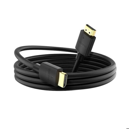 HDMI Kaapeli - 2.0 - 1m - 4K 60Hz - Kullatut Liittimet - Swissten