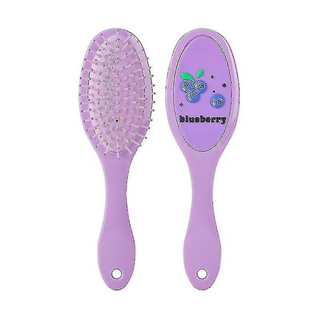 Luftputekam for tørt og vått hår, hodebunnsmassasje, hårbørste, stylingverktøy for kvinner og menn (1 stk)