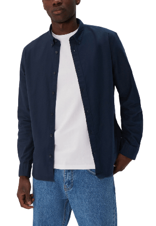 Matinique MAtrostol Shirt Skjortor Herr Blå L