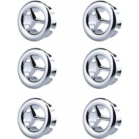 6 stk. overløpsring til vask, rundt overløpsdeksel til kjøkken, overløpshull til vask