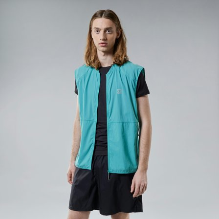 66 North men's Kársnes Jackets & Coats - Light Aventurine - L