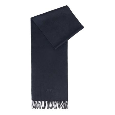 Boss - Halsdukar - Svart - Herr - Storlek: One Size, Herr, Storlek: ONE SIZE