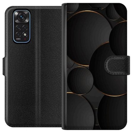 Plånboksfodral till Xiaomi Redmi Note 11 med Lyxig Cirklar