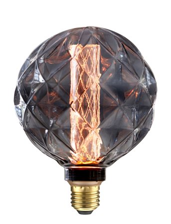 NUD Collection | Led Romb Black | Ø12.5X16.5CM