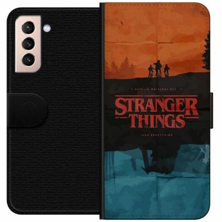 Samsung Galaxy S21+ 5g Plånboksfodral Stranger Things