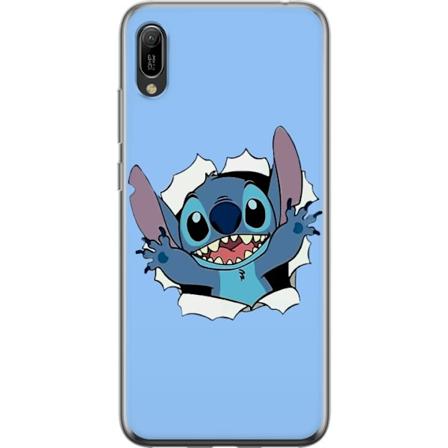 Huawei Y6 Pro (2019) Gjennomsiktig deksel Stitch