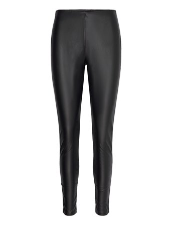 Mango | Leather-Effect Leggings | S