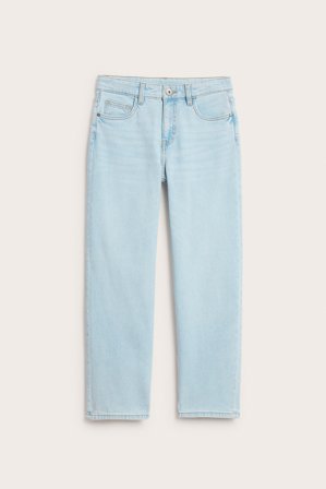 Kappahl | Loose jeans mid waist | Lys denim