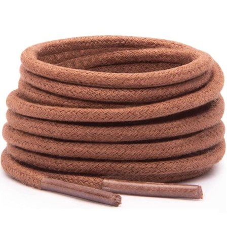 Stövelskosnören 5 par Brun 140 cm Brun 140 cm