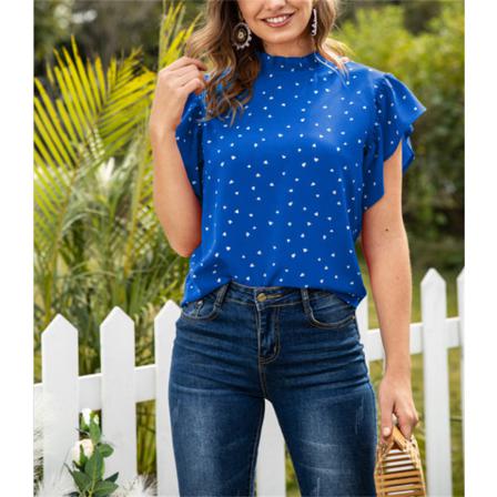 Stående Litto Love Styling Topp Kortärmad T-shirt Dam