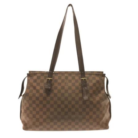 Louis Vuitton Vintage, Pre-owned Bag Bruin, Dames, Maat:ONE Size