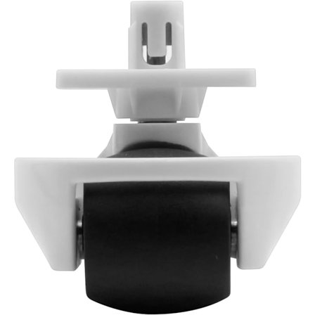 Framhjul, Lågbrus Framhjul, Framhjul, Däck, Hjul för Roborock S8/S7/Q7/S6/S5/G20/G10S/G10/T7S/S65/S55 Serie Robotdammsugare, för Xi