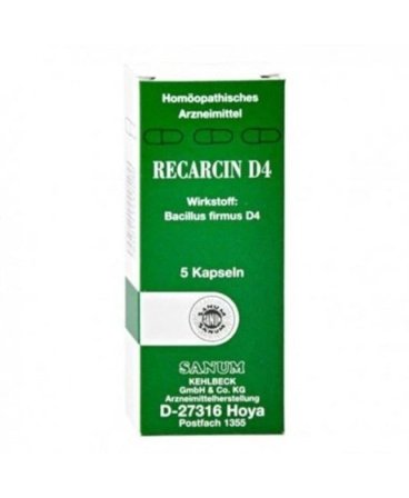 Recarcin D4 5 Capsule