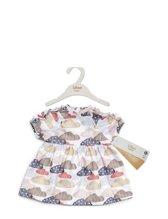 Skrållan Klänning 36-40 Cm Patterned Skrållan