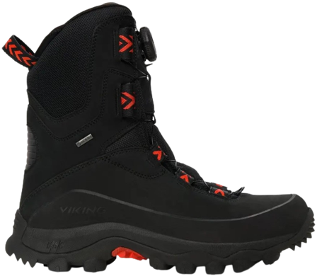 Viking Villrein High GTX BOA Unisex Black/Red