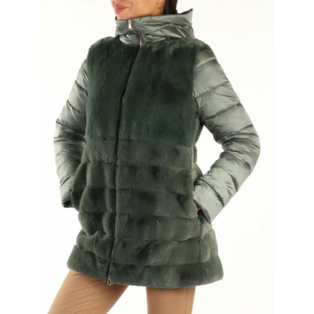 Marella Winter Jakke Grøn, Dame
