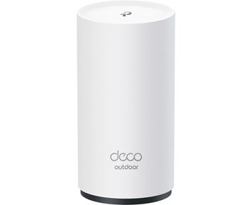 TP-Link Deco BE25-Outdoor(1-Pack) - Utendørs ruter med WiFi 7 og to 2,5 Gbps-porter