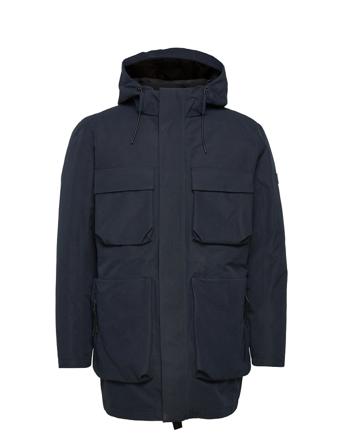 Slhlars Tech Jacket W Blue Selected Homme