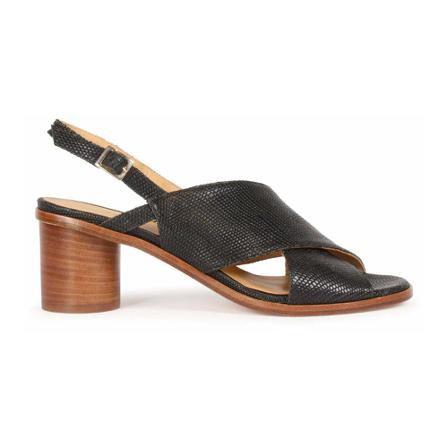 Atelier Content, Talina Sandals Czarny, Kobieta, Rozmiar: 37 EU
