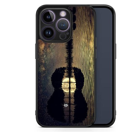 Bjornberry Skal iPhone 14 Pro -Gitarrö