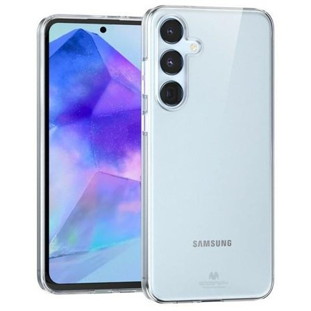Mercury telefontaske til Galaxy A55 5G Jelly - Gennemsigtig