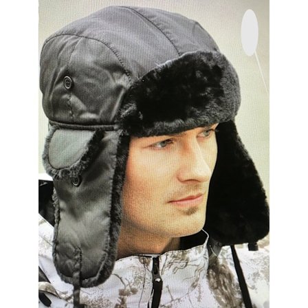 Large/57-58cm Supervarm Supermjuk Pilotmössa Bombermössa Sturm