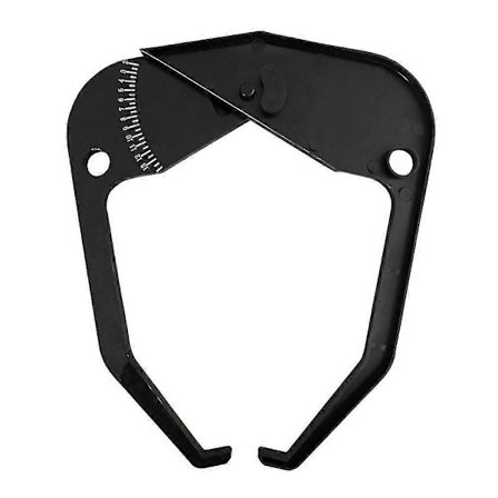 Hjulmåler Caliper Dæk Fælg Bredde Måler Værktøj Auto Tilbehør