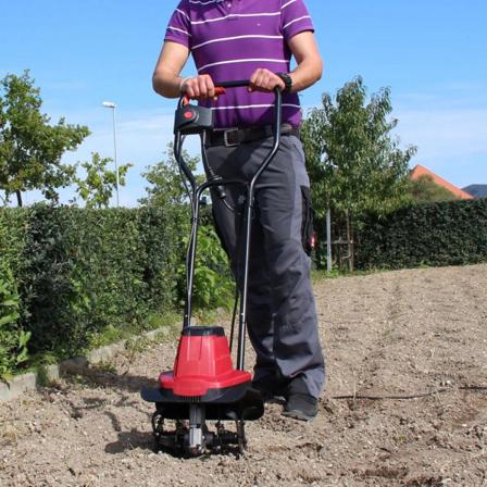 Einhell Elektrisk Jordfräs Gc-rt 7530 Röd