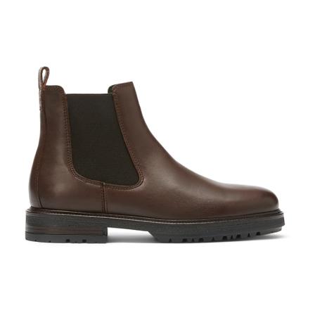 Marc O'Polo, Chelsea Boots Brązowy, Mężczyzna, Rozmiar: 42 EU