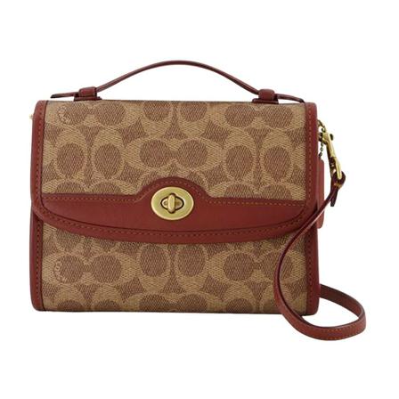 Coach Pre-owned Pre-owned Cross Body Tass , Bruin , Dames , Maat: ONE Size Vintage Tassen