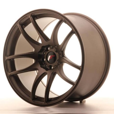 1 alumiinivanne Japan Racing JR29 19x11 ET25 5x114-120 Matt Bronze 74,1 mm rengas