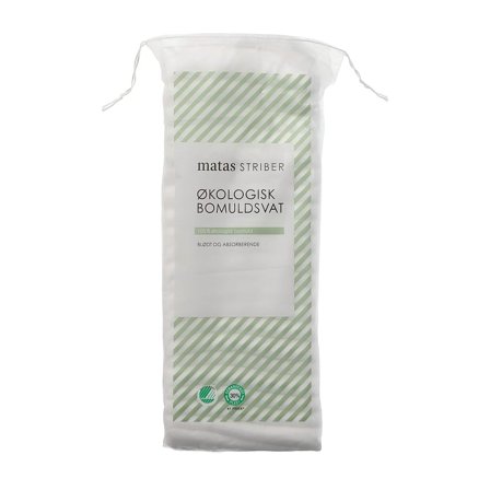 Matas Striber Bomuldsvat 100 g, Skincare, Tilbehør Til Ansigtsrens, Vatrondeller