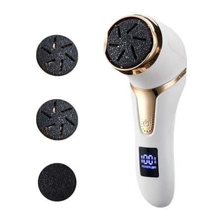 Elektrisk Förhårdnadsborttagare för Fötter Professionell Fotfil Pedikyr för Hård Hud