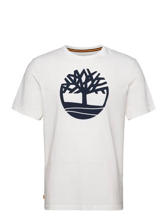 Timberland | Kennebec River Tree Logo Short Sleeve Tee White | M