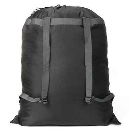 Ekstra Stor Vasketøjstaske Rygsæk, Robust Hårdt Brugt Vasketøj Rygsæk Med