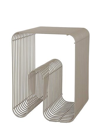 AYTM Curva Skammel - Beige - ONE SIZE