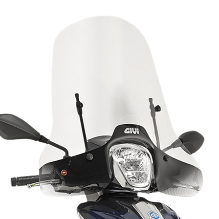 Szyba Przednia Givi Skuter A - Piaggio Medley 150 ie S ABS 2016-2018