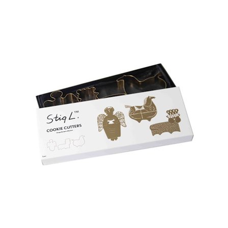 Pepparkaksform 3-pack Stig Lindberg