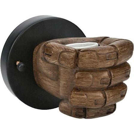 Vintage kreativ vägglampa Industriell handformad vägglampa Wa