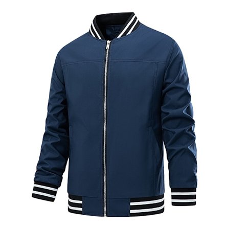 Herrar Casual Pilot Full Zip Jacka