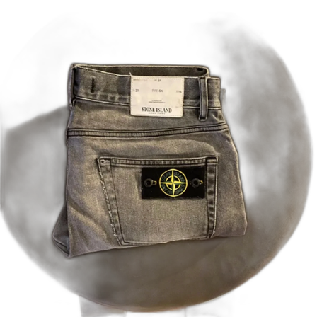 Grå jeans från Stone Island